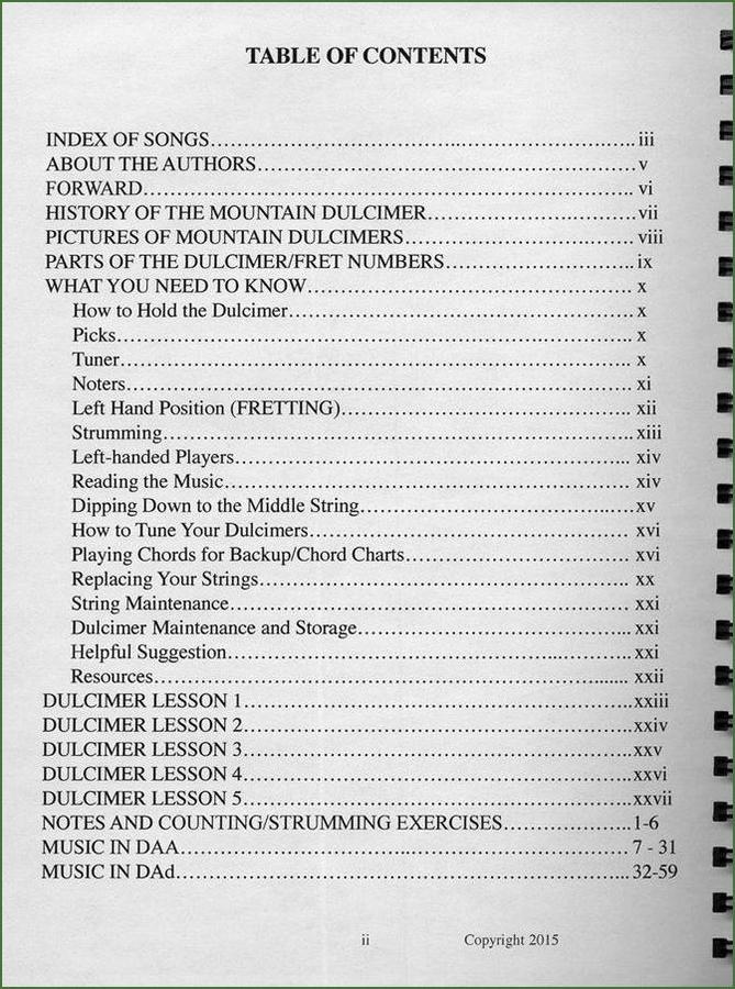 Judy House And Carol Crocker - Dulcimers In The School, Teacher's Manual-Folkcraft Instruments