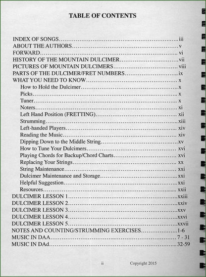 Judy House And Carol Crocker - Dulcimers In The School, Teacher's Manual-Folkcraft Instruments