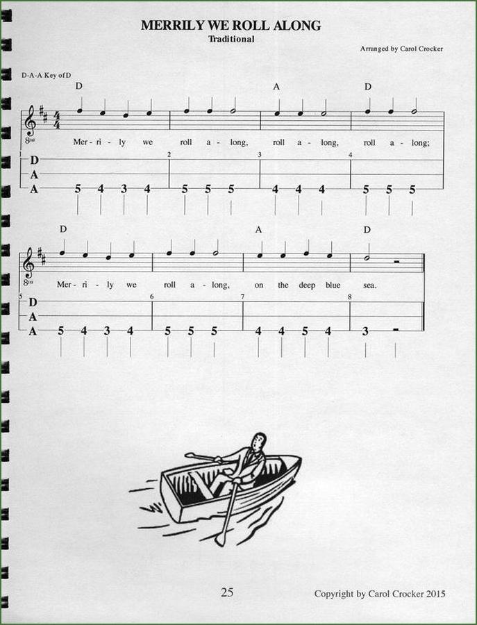 Judy House And Carol Crocker - Dulcimers In The School, Teacher's Manual-Folkcraft Instruments