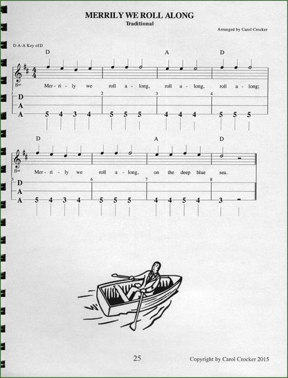 Judy House And Carol Crocker - Dulcimers In The School, Teacher's Manual-Folkcraft Instruments