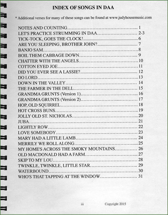 Judy House And Carol Crocker - Dulcimers In The School, Teacher's Manual-Folkcraft Instruments