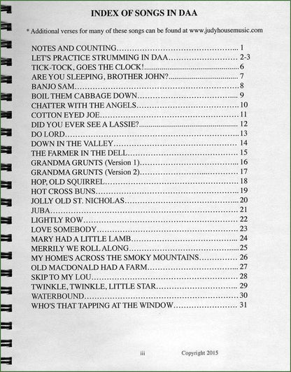 Judy House And Carol Crocker - Dulcimers In The School, Teacher's Manual-Folkcraft Instruments