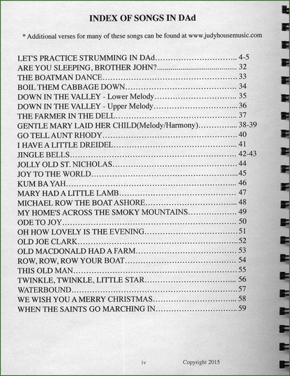 Judy House And Carol Crocker - Dulcimers In The School, Teacher's Manual-Folkcraft Instruments