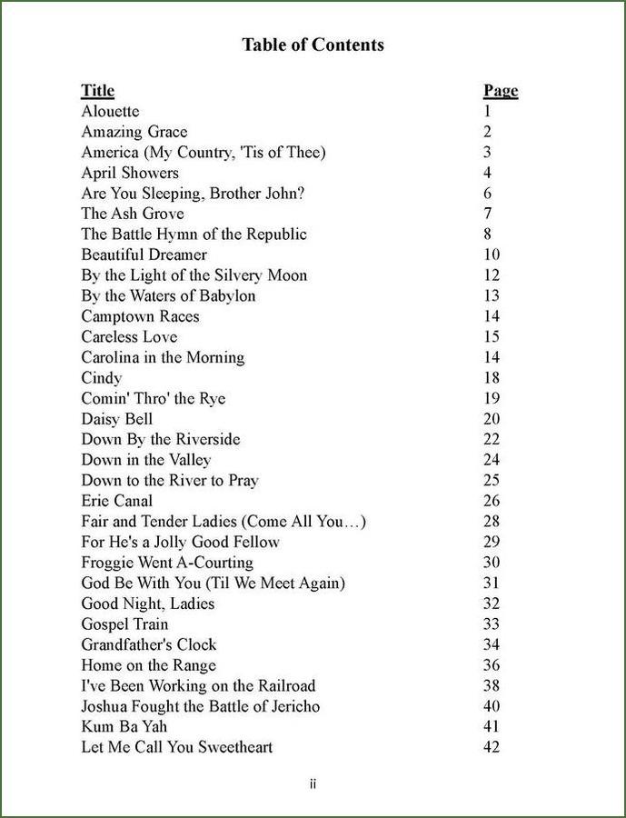 Judy House - Favorite Sing-Along Songs For The Mountain Dulcimer, photo 2