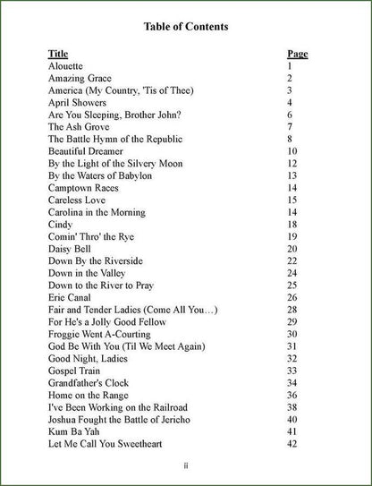 Judy House - Favorite Sing-Along Songs For The Mountain Dulcimer, photo 2