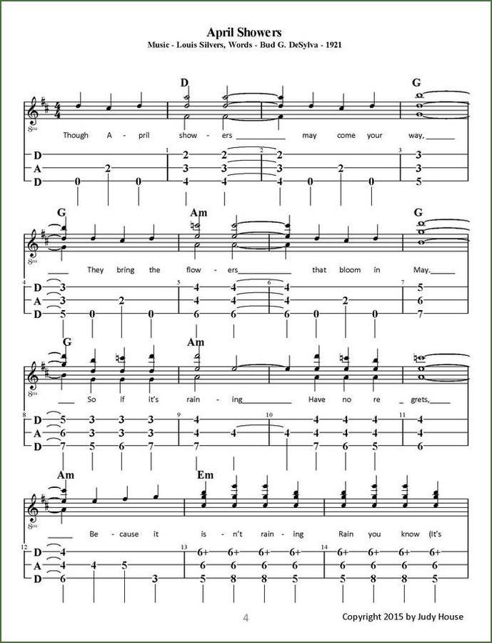 Judy House - Favorite Sing-Along Songs For The Mountain Dulcimer, photo 4