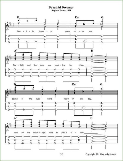 Judy House - Favorite Sing-Along Songs For The Mountain Dulcimer, photo 5