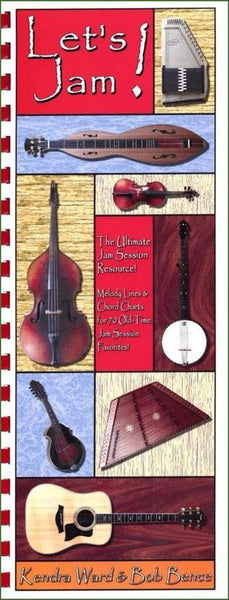 Kendra Ward & Bob Bence - Let's Jam! Volume 1-Folkcraft Instruments