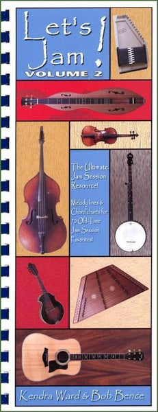 Kendra Ward & Bob Bence - Let's Jam! Volume 2-Folkcraft Instruments
