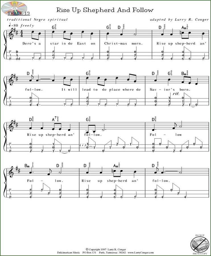 Larry Conger - American Spirituals Arranged For The Mountain Dulcimer, photo 2