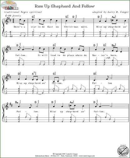Larry Conger - American Spirituals Arranged For The Mountain Dulcimer, photo 2