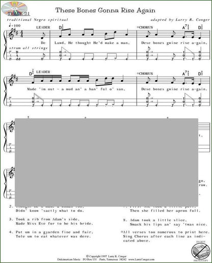 Larry Conger - American Spirituals Arranged For The Mountain Dulcimer, photo 3