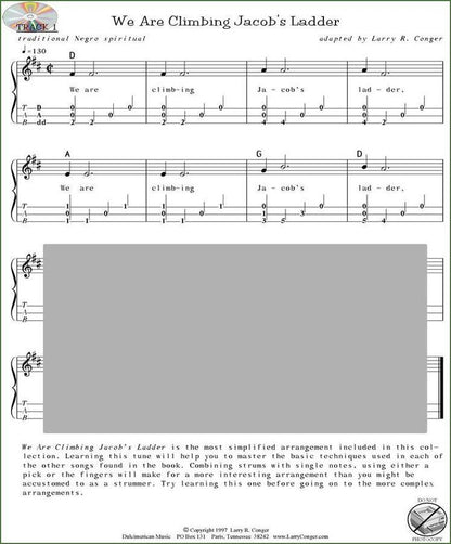 Larry Conger - American Spirituals Arranged For The Mountain Dulcimer, photo 4