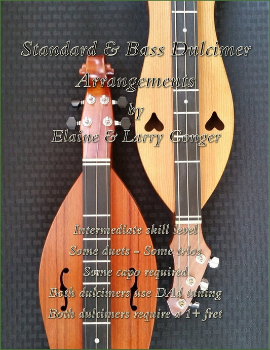 Cover of Larry Conger And Elaine Conger - Standard And Bass Dulcimer Arrangements