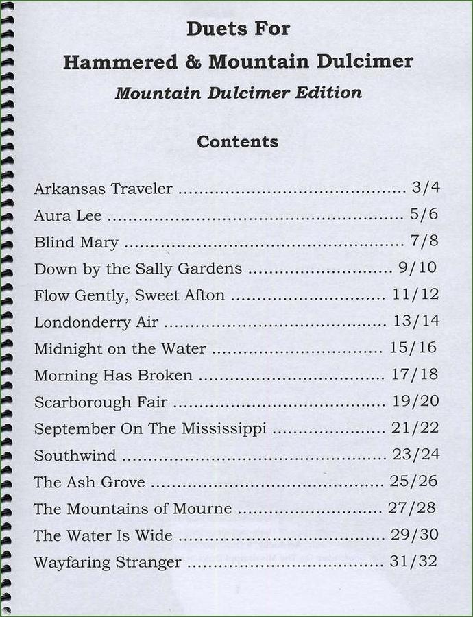 Larry Conger And Linda Thomas - Duets For Hammered & Mountain Dulcimer, photo 2