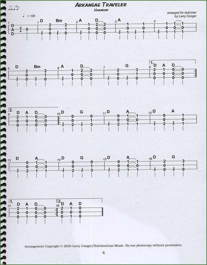 Larry Conger And Linda Thomas - Duets For Hammered & Mountain Dulcimer, photo 3