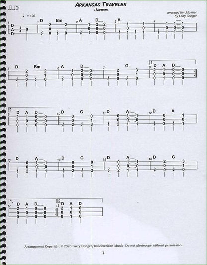Larry Conger And Linda Thomas - Duets For Hammered & Mountain Dulcimer, photo 3