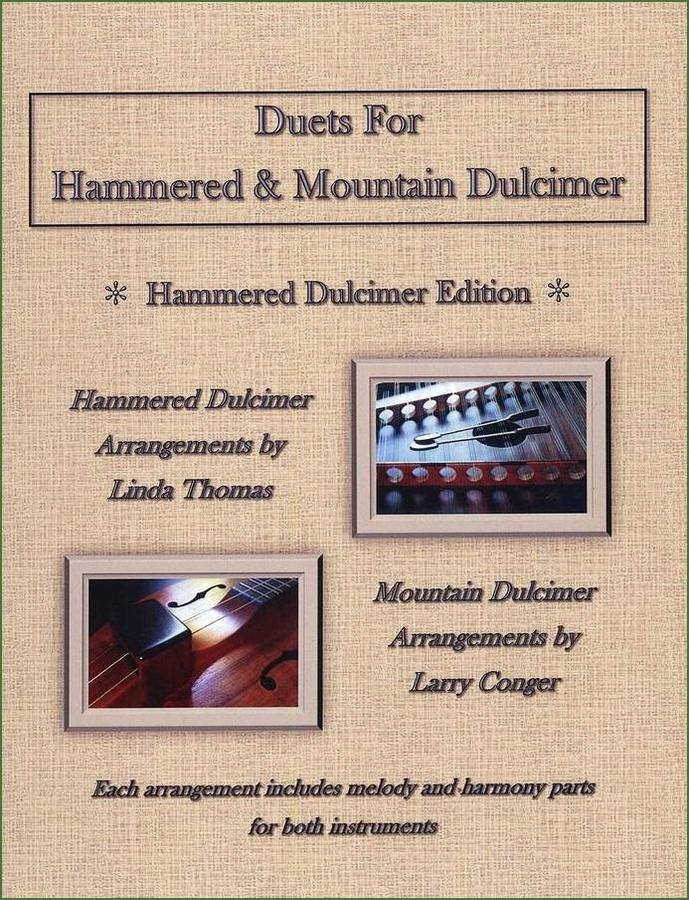 Larry Conger And Linda Thomas - Duets For Hammered & Mountain Dulcimer, photo 4