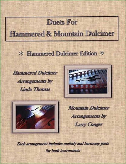 Larry Conger And Linda Thomas - Duets For Hammered & Mountain Dulcimer, photo 4