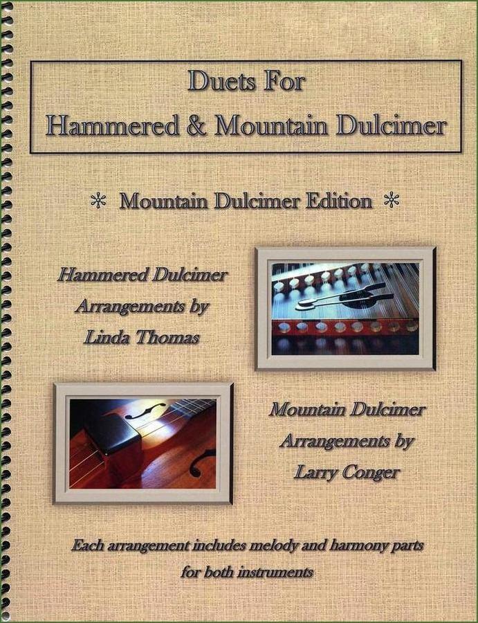 Cover of Larry Conger And Linda Thomas - Duets For Hammered & Mountain Dulcimer