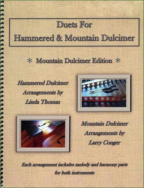 Larry Conger And Linda Thomas - Duets For Hammered & Mountain Dulcimer