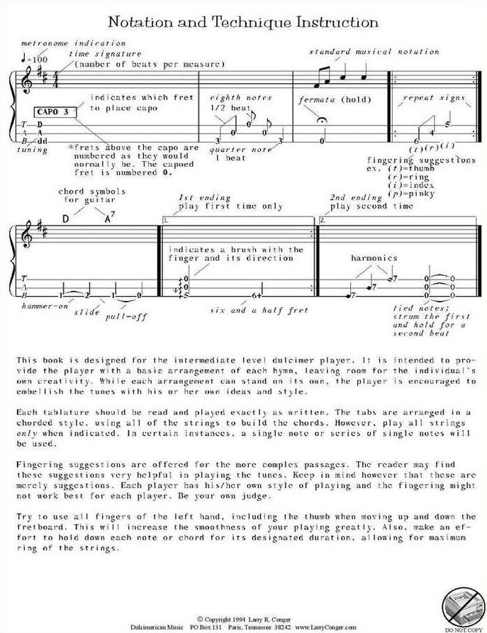 Larry Conger - Christmas With The Dulcimer, photo 3