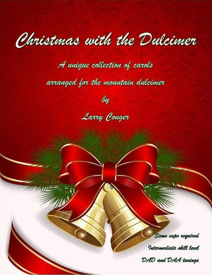 Cover of Larry Conger - Christmas With The Dulcimer