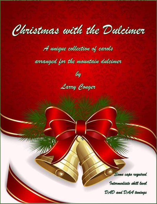 Cover of Larry Conger - Christmas With The Dulcimer