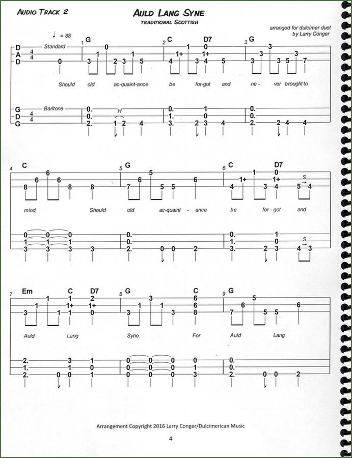 Larry Conger - Standard And Baritone Dulcimer Duets, photo 3