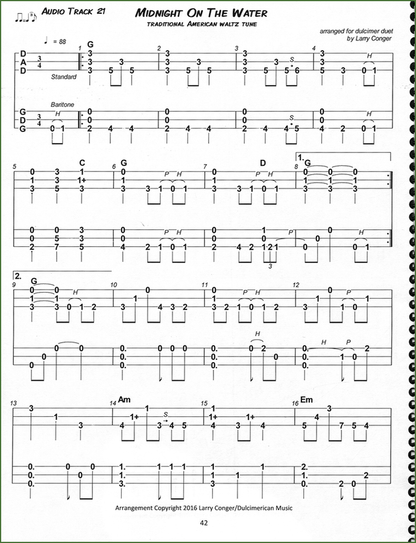 Larry Conger - Standard And Baritone Dulcimer Duets, photo 4