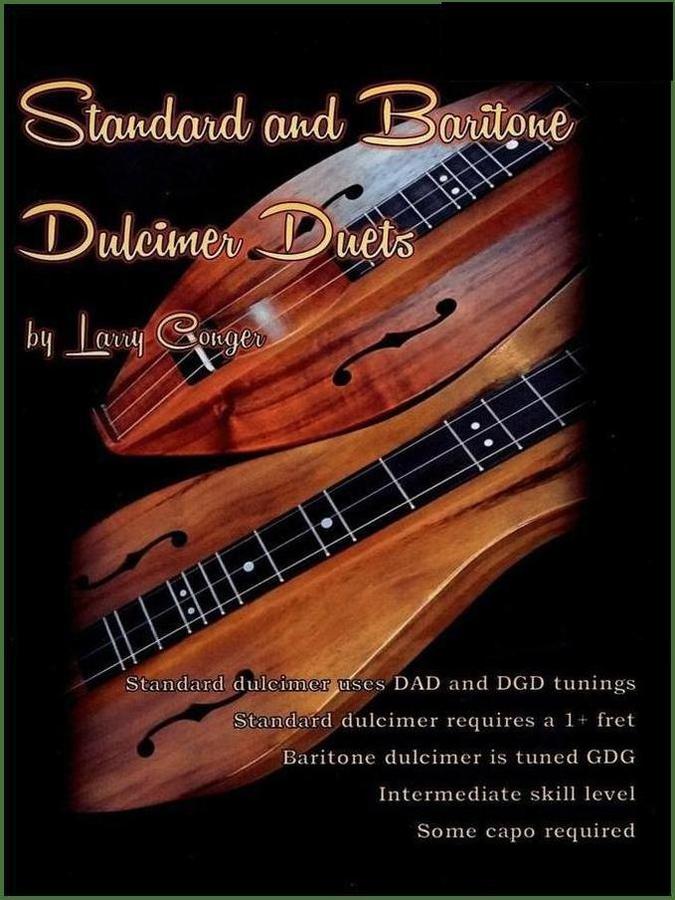 Cover of Larry Conger - Standard And Baritone Dulcimer Duets