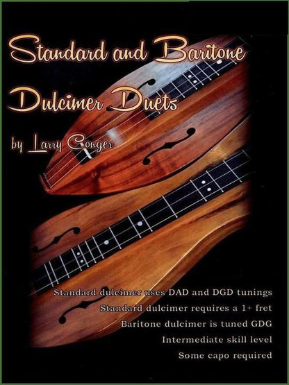 Cover of Larry Conger - Standard And Baritone Dulcimer Duets