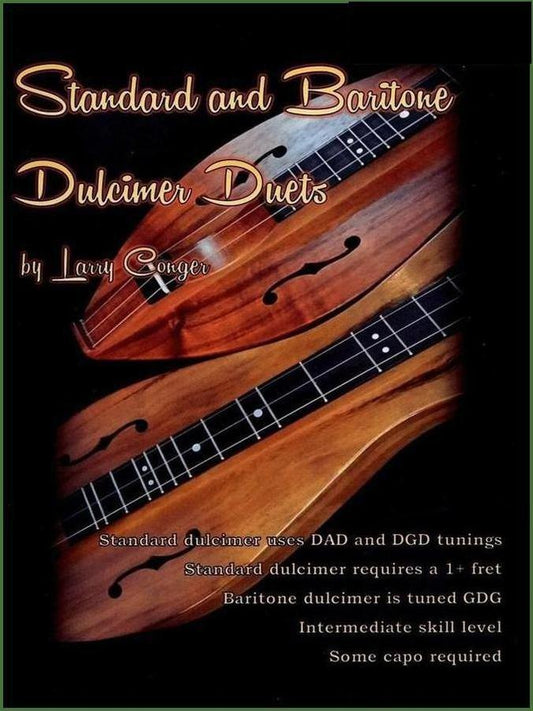 Cover of Larry Conger - Standard And Baritone Dulcimer Duets