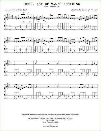 Larry Conger - Traditional Wedding Classics For Mountain Dulcimer, photo 3