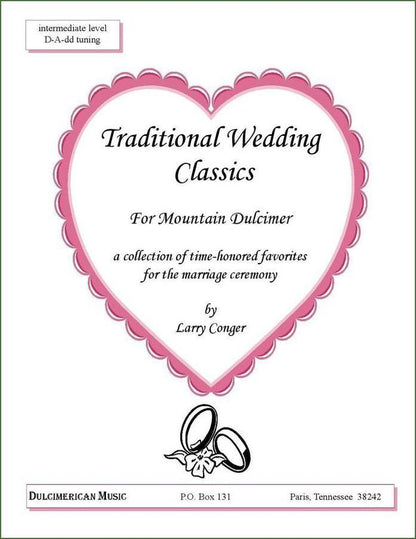 Cover of Larry Conger - Traditional Wedding Classics For Mountain Dulcimer