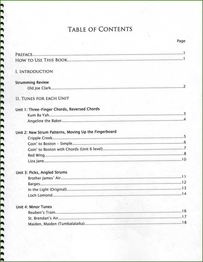 Linda Collins - Beyond The Basics: A Songbook, mountain dulcimer songbook, photo 2