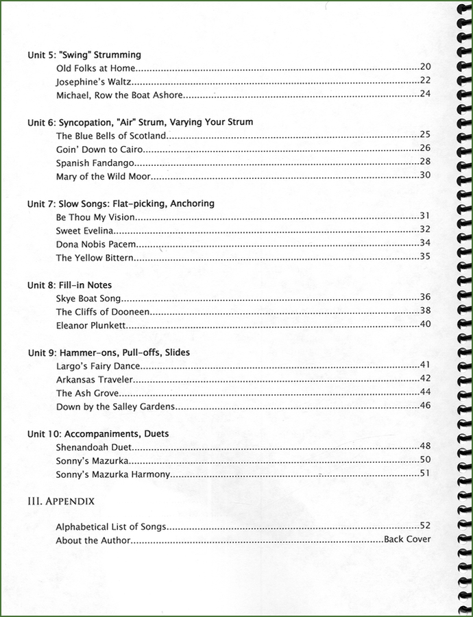 Linda Collins - Beyond The Basics: A Songbook, mountain dulcimer songbook, photo 3