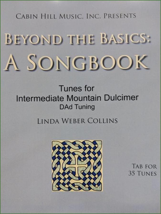 Cover of Linda Collins - Beyond The Basics: A Songbook, mountain dulcimer songbook