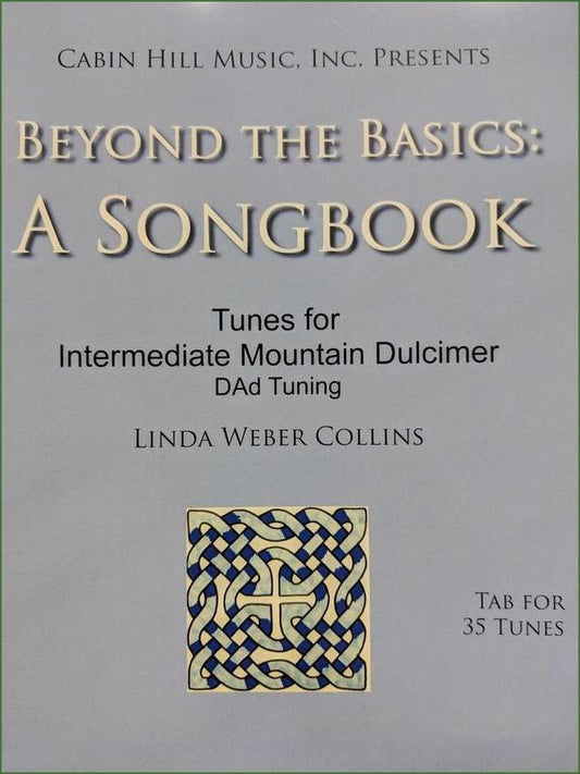 Cover of Linda Collins - Beyond The Basics: A Songbook, mountain dulcimer songbook