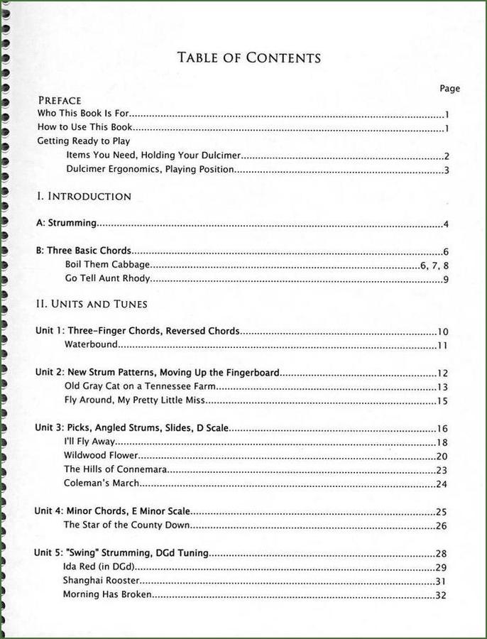 Linda Collins - Beyond The Basics - An Intermediate Course For Mountain Dulcimer-Folkcraft Instruments