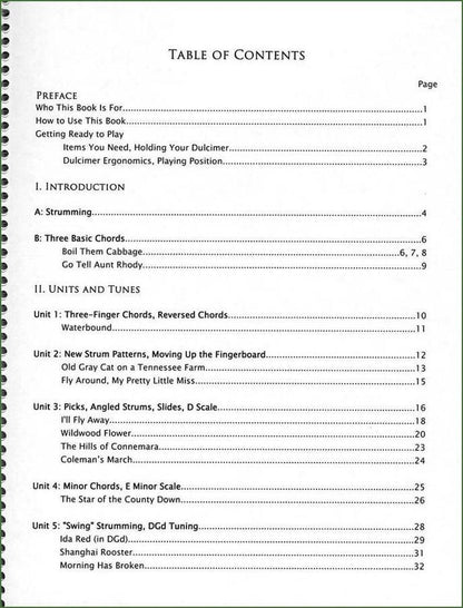 Linda Collins - Beyond The Basics - An Intermediate Course For Mountain Dulcimer-Folkcraft Instruments