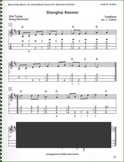 Linda Collins - Beyond The Basics - An Intermediate Course For Mountain Dulcimer-Folkcraft Instruments