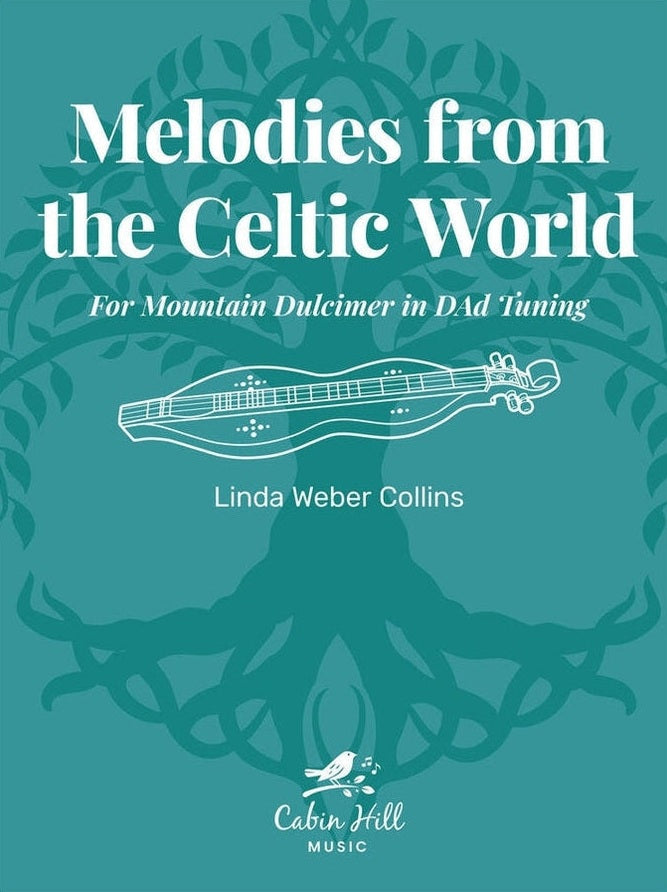 Cover of Linda Collins - Melodies From The Celtic World (For Mountain Dulcimer In DAD Tuning)