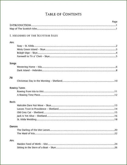 Linda Collins - Melodies Of The Scottish Isles (And Mainland), mountain dulcimer songbook, photo 2
