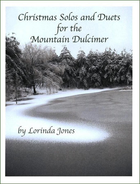 Lorinda Jones - Christmas Solos And Duets For The Mountain Dulcimer-Folkcraft Instruments