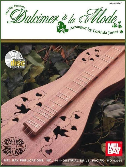 Cover of Lorinda Jones - Dulcimer A La Mode