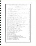 Lorinda Jones - Sacred Music Collection-Folkcraft Instruments