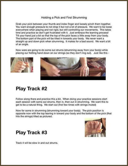 Mandy Tyner/Banjo Lemonade - Beginning Mountain Dulcimer, photo 3