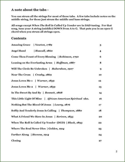 Mandy Tyner/Banjo Lemonade - Mountain Dulcimer Hymns, Vol. 1, photo 2