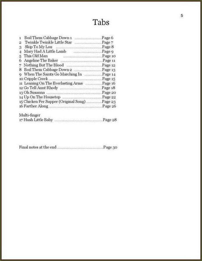 Mandy Tyner/Banjo Lemonade - Strummer's Delight (Beginner Dulcimer, DAA Tuning), photo 2